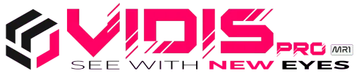 Logo Vidis Pro MR1 - See with new eyes